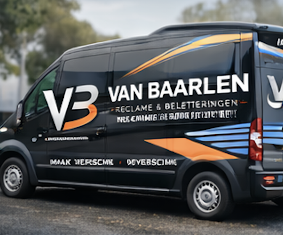 Voertuigbelettering